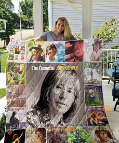 John Denver Quilt Blanket Bedding Set