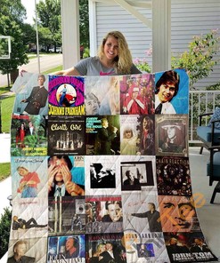 John Farnham Quilt Blanket Bedding Set