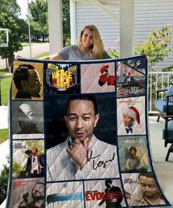 John Legend Collection Quilt Blanket Bedding Set