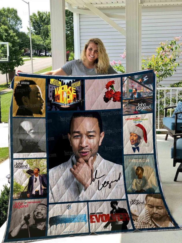 John Legend Collection Quilt Blanket Bedding Set