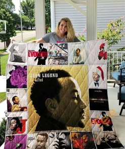 John Legend Quilt Blanket Bedding Set