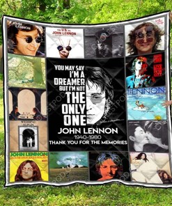 John Lennon Quilt