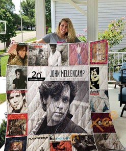 John Mellencamp Quilt Blanket Bedding Set