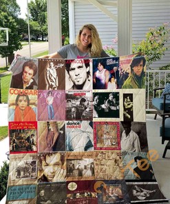 John Mellencamp Style 2 Quilt Blanket Bedding Set