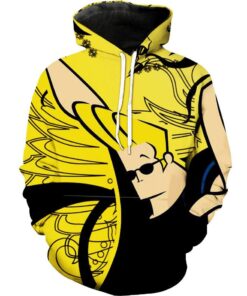Johnny Bravo Johnny Bravo Hoodie 3D