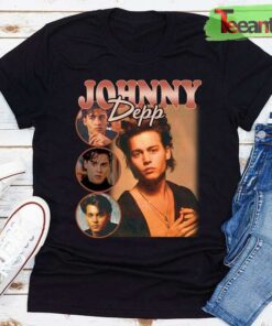 Johnny Depp Vintage Classic T-Shirt