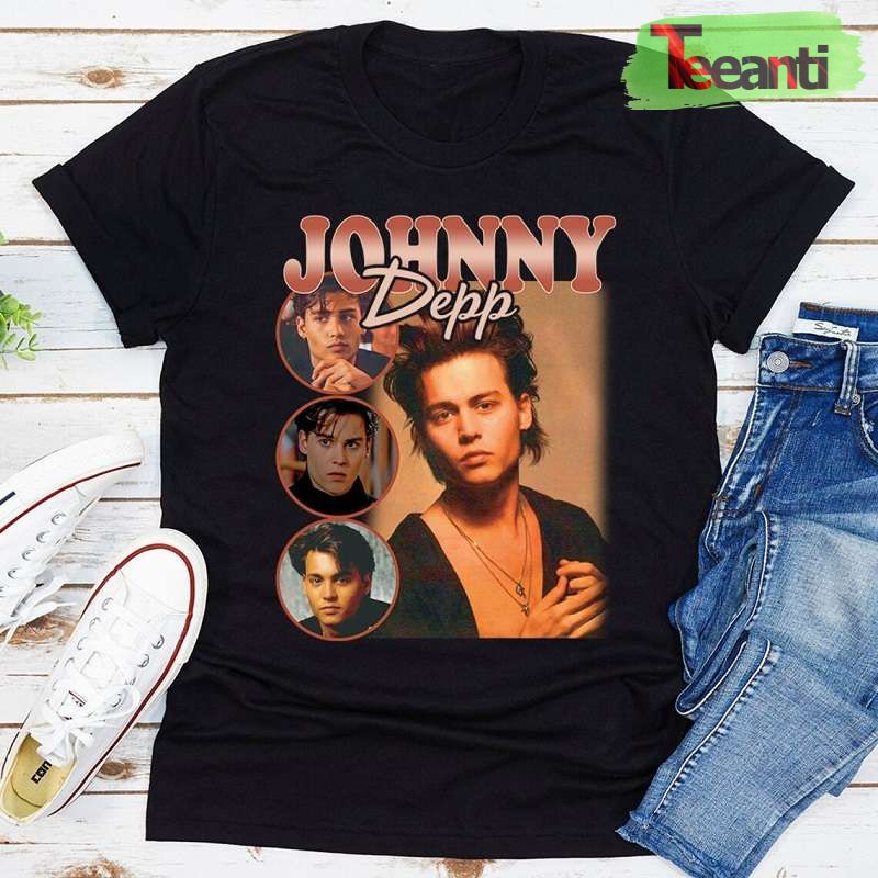 Johnny Depp Vintage Classic T-Shirt