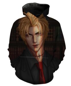 Jojo’s Bizarre Adventure Dio Brando Hoodie 3D