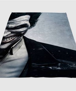 Joker Sherpa Fleece Blanket Gifts for Family, for Couple