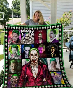 Joker Suicide Squad Collection Quilt Blanket Bedding Set