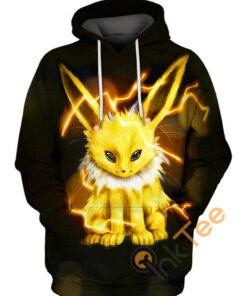 Jolteon Hoodie 3D