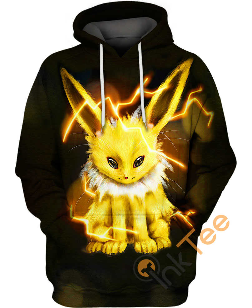 Jolteon Hoodie 3D