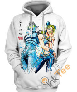 Jolyne Cujoh Hoodie 3D