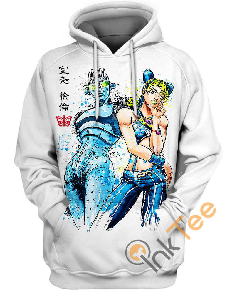 Jolyne Cujoh Hoodie 3D
