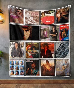 Jon English Album Covers Quilt Blanket Bedding Set