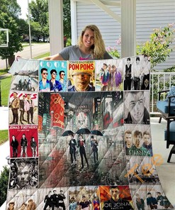 Jonas Brothers Quilt Blanket Bedding Set