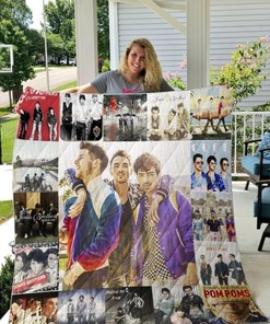 Jonas Brothers Quilt Blanket Bedding Set for Home Décor