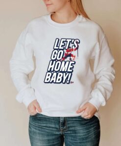 Jonathan Huberdeau Lets Go Home Shirt