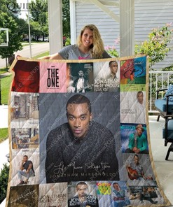 Jonathan Mcreynolds Albums For Fans Ver Collection Quilt Blanket Bedding Set