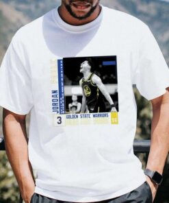 Jordan Poole Shirtgolden State Warriors Vintage Bootleg Graphic Style Shirt