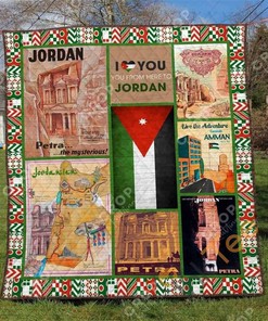Jordan Quilt Blanket Bedding Set