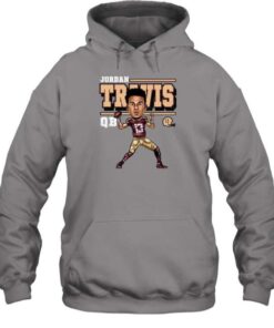 Jordan Travis Qb Cartoon Hoodie