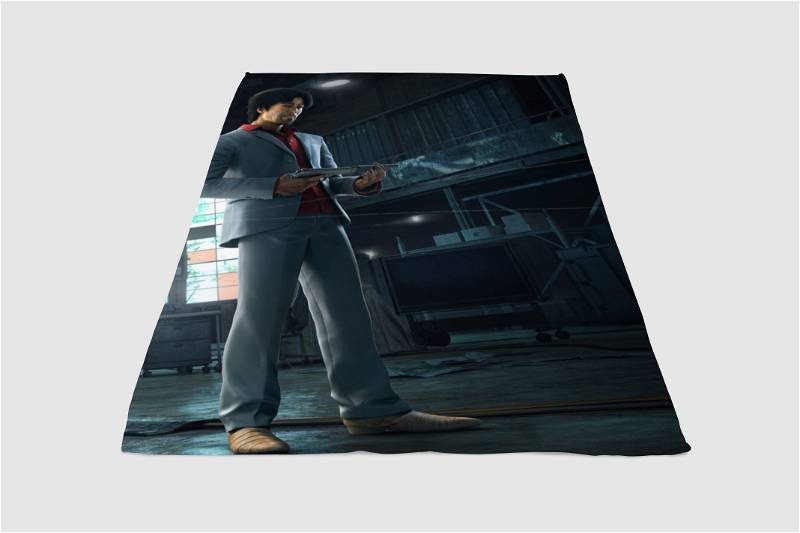 Jordi Chin Watch Dogs Sherpa Fleece Blanket Gifts for Family, for Couple