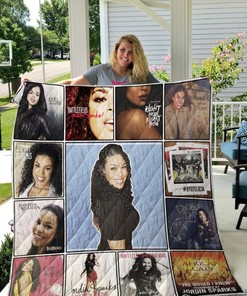 Jordin Sparks Quilt Blanket Bedding Set for Home Décor