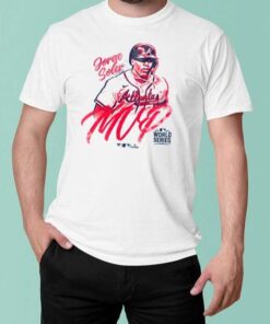 Jorge Soler Mvp T-Shirt