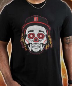 Jose Ramirez Cleveland Triston Mckenzie Red Sox Jose Ramirez T-Shirt