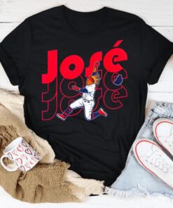 Jose Ramirez Triston Mckenzie Jose Ramirez T-Shirt