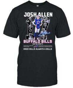 Josh Allen Barstool T-Shirt