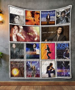 Josh Groban Album Covers Quilt Blanket Bedding Set