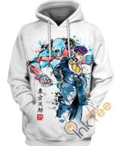 Josuke Higashikata Hoodie 3D