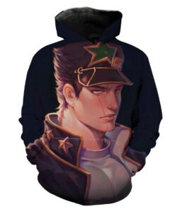 Jotaro Jojo Stardust Jotaro Hoodie 3D