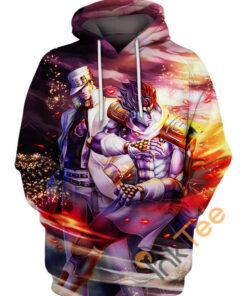 Jotaro?s Stand Hoodie 3D