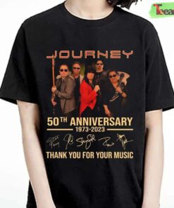 Journey 50Th Anniversary Journey Rock Band Favorite T-Shirt