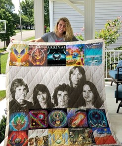 Journey Band Arrival Albums Quilt Blanket Bedding Set
