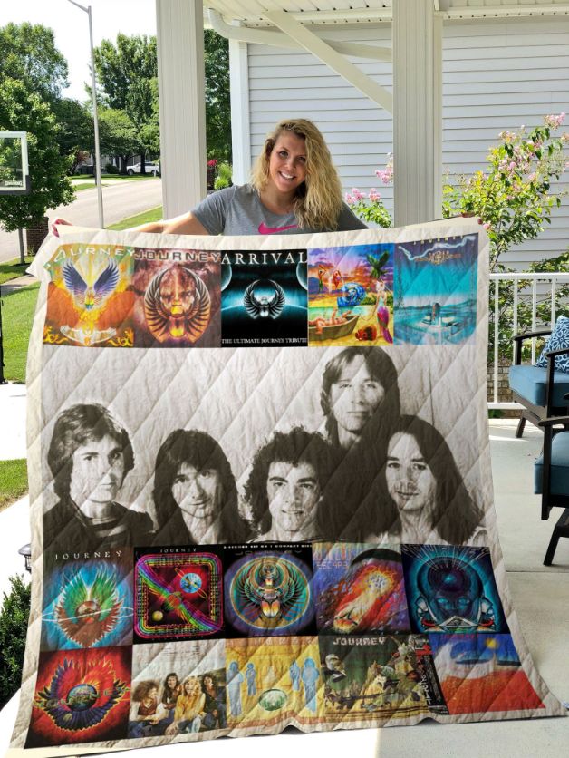 Journey Band Arrival Albums Quilt Blanket Bedding Set
