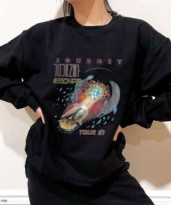 Journey Band Escape Tour 1981 T-Shirt