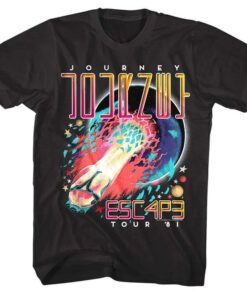 Journey Band Escape Tour 1981 T-Shirts