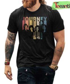 Journey Band Retro Vintage Classic T-Shirt