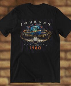 Journey Departures Album Tour 1980 Men'S T-Shirt