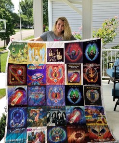 Journey For Fans Rock Music Quilt Blanket Bedding Set