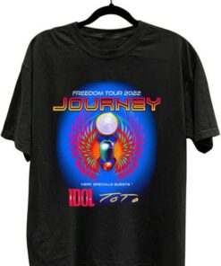 Journey Freedom Tour 2022 T-Shirt