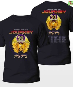 Journey Freedom Tour 2023 Journey Tour 50Th Anniversary Favorite T-Shirt