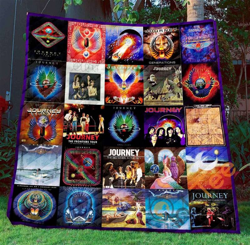 Journey Quilt Blanket Bedding Set