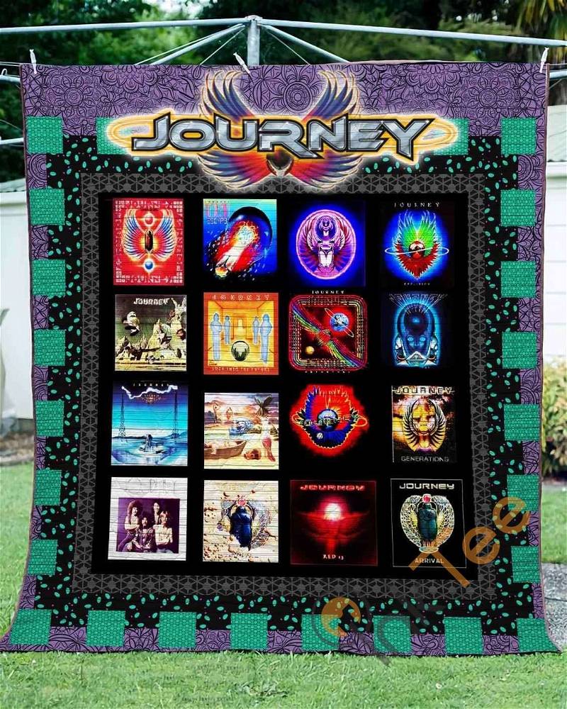Journey Quilt Blanket Bedding Set With Pillowcase Option