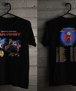Journey Rock Legends Freedom Tour 2023 Favorite T-Shirt
