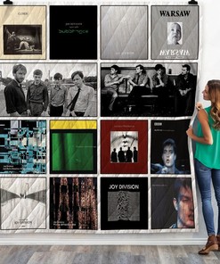 Joy Division Albums Ver Collection Quilt Blanket Bedding Set